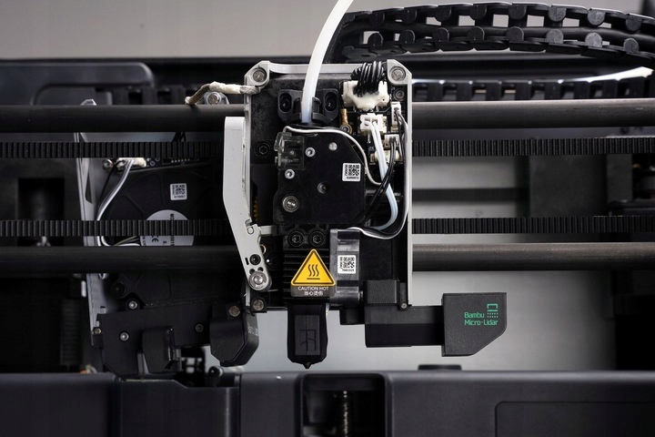 Bambu Lab Hotend ze stali nierdzewnej 0,2 mm do drukarki 3D A1/mini FAH018