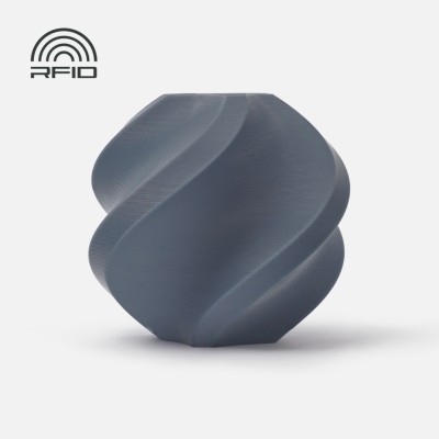 Bambu Lab Filament PLA Basic - Refill 1kg Szary Blue Gray (10602)