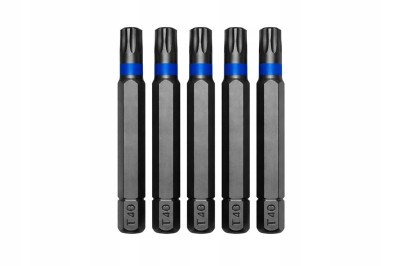 Końcówki do wkrętarek Wkręt-Met R-TX-40S2 50mm 1/4" 5 sztuk