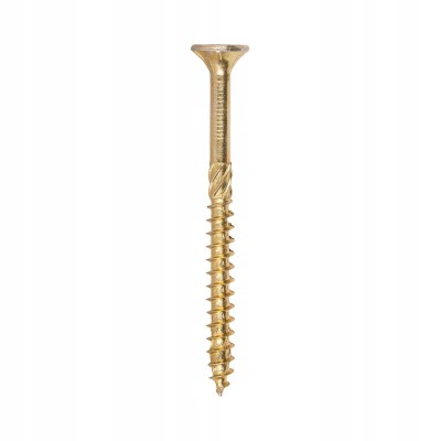 WKRĘT-MET Wkręty ciesielskie talerzowe 6x80mm 100szt do drewna KMWHT