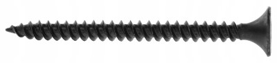 WKRĘT-MET Wkręty do płyt karton-gips metal 3,5x25 FOSFATOWANE KSGM 1000 szt