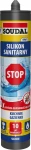 Soudal Silikon Sanitarny STOP Biały 280 ml