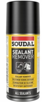 Soudal Sealant Remover Środek spray do usuwania Silikonów 150 ml 