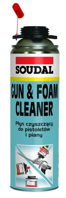 Soudal Gun & Foam Cleaner Czyścik Płyn Czyszczący 500 ml