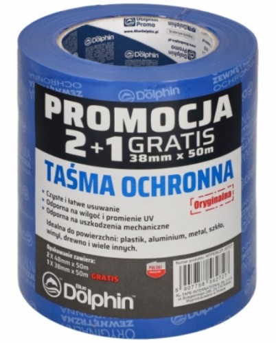 Blue Dolphin Taśma Ochronna Zestaw 2+1.jpg