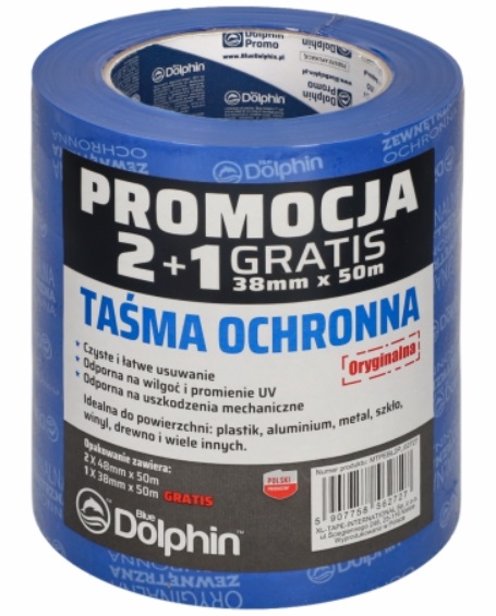 Blue Dolphin Taśma Ochronna Zestaw 2+1.jpg