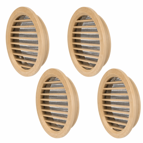 Vents Ventika Kratka Wentylacyjna Okrągła drzwiowa fi 50 drewno jasne 4 szt.png