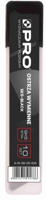 PRO SK5 BLACK Ostrza Wymienne Łamane do noża 18 mm 10 szt.