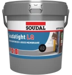 Soudal Soudatight LQ płynna membrana czarna 4,5 kg