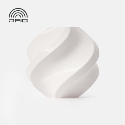 Bambu Lab Filament PLA Basic - SZPULA 1kg Biały Biel Nefrytowa (10100)