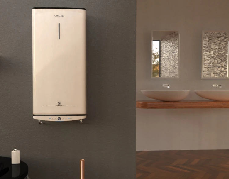 Ariston Velis Pro 50 L Płaski Bojler Podgrzewacz wody Nowszy Velis 50