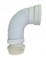 Diamond Rura odpływowa do WC Niagara WJ.1005-110 110 x 310-550 mm
