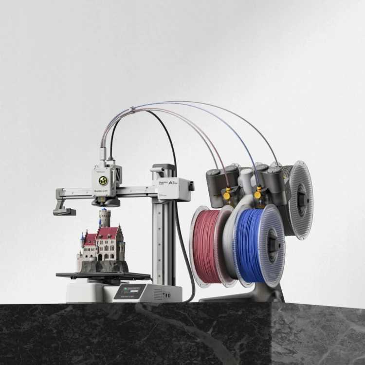 Bambu Lab Drukarka 3D A1 Mini Combo z AMS