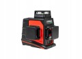 PRO Laser Płaszczyznowy LK-360.3DG Zielona Wiązka Zestaw + Statyw TR-650F