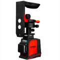 PRO Laser Płaszczyznowy LK-360.3DG Zielona Wiązka Zestaw + Statyw TR-650F