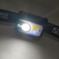 PRO Latarka czołowa LED z akumulatorem 450 lm + Czujnik Ruchu 1800 mA LD-105