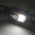 PRO Latarka czołowa LED z akumulatorem 450 lm + Czujnik Ruchu 1800 mA LD-105