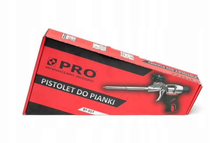 Pro BT-01T Pistolet do pianki montażowej