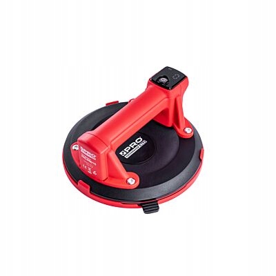 PRO Przyssawka Próżniowa Akumulatorowa do Szyb Płytek Gresu LCD 150 kg PRO-PR015 198 mm
