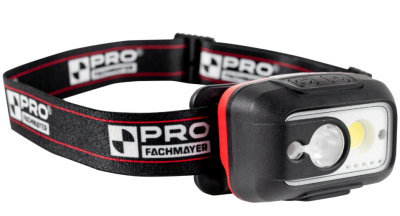 PRO Latarka czołowa LED z akumulatorem 450 lm + Czujnik Ruchu 1800 mA LD-105