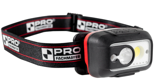 PRO Latarka czołowa LED z akumulatorem 450 lm + Czujnik Ruchu 1800 mA LD-105