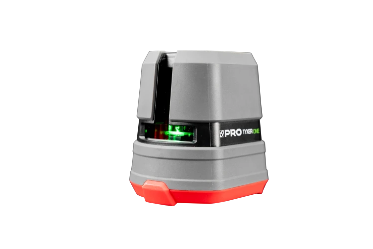 PRO TYXER One G Zielony Laser Krzyżowy Samopoziomujący 360°