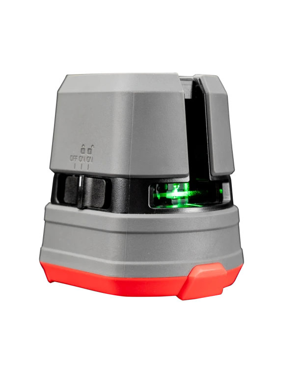 PRO TYXER One G Zielony Laser Krzyżowy Samopoziomujący 360°