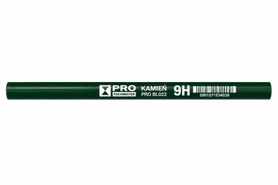 PRO Ołówek Murarski Do Kamienia Owalny 9H 240 mm