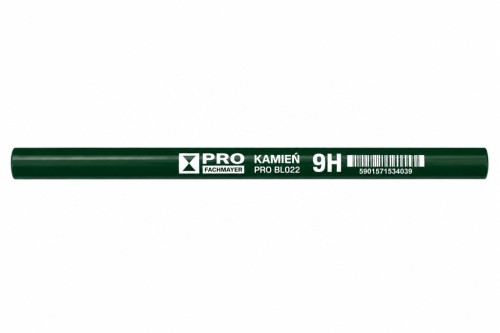 PRO Ołówek Murarski Do Kamienia Owalny 9H 240 mm