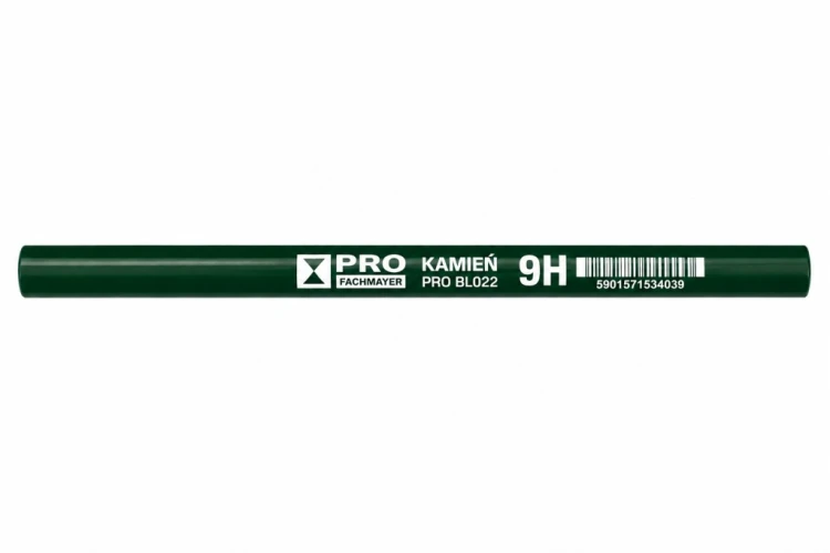 PRO Ołówek Murarski Do Kamienia Owalny 9H 240 mm