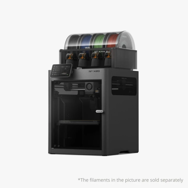 Bambu Lab Drukarka 3D X2D Combo z AMS 2 PRO