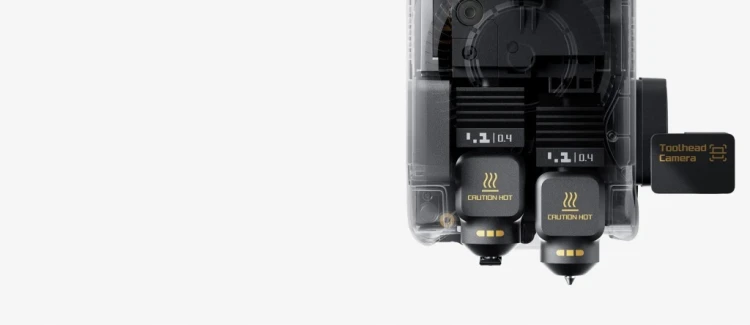 Bambu Lab Drukarka 3D X2D Combo z AMS 2 PRO