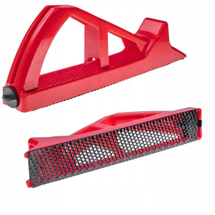 PRO Zdzierak Tarnik Skrobak Strug Ręczny do płyt G/K Karton Gips 250 mm