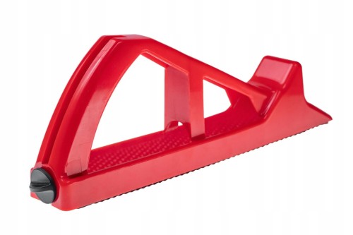 PRO Zdzierak Tarnik Skrobak Strug Ręczny do płyt G/K Karton Gips 250 mm