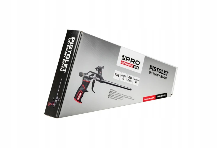 PRO Pistolet do piany montażowej PRO BT-10