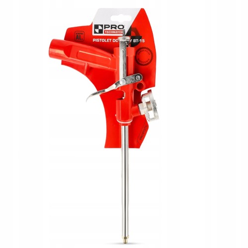 PRO Pistolet do piany montażowej PRO BT-15
