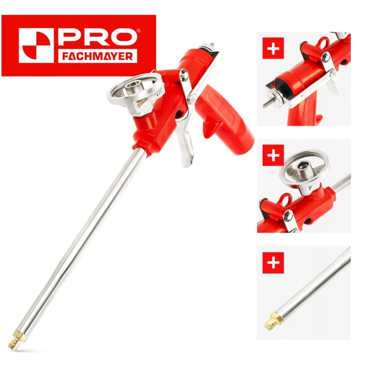 PRO Pistolet do piany montażowej PRO BT-15