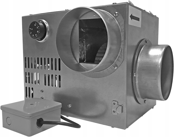 VENTS KAM125 Wentylator kominkowy turbina kominkowa 108 W 125 mm 400 m³/h