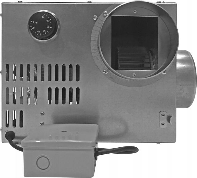 VENTS KAM125 Wentylator kominkowy turbina kominkowa 108 W 125 mm 400 m³/h