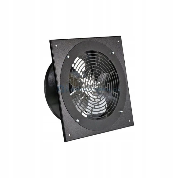 Vents OV1 200 Wentylator osiowy ze stali z powłoką polimerową fi 208 mm