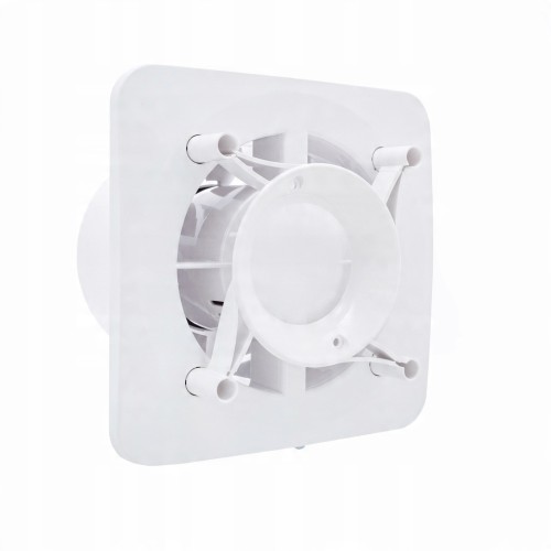 Vents Ventika Kliq 100 Base + Panel FP180 Wentylator Łazienkowy czujnik wilgoci timer zawór