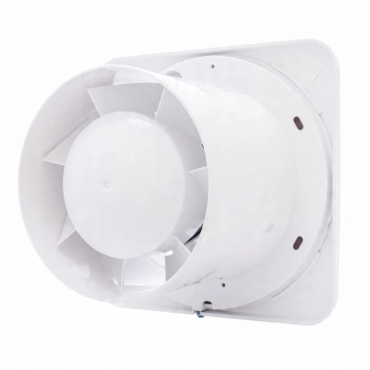 Vents Ventika Kliq 100 Base + Panel FP180 Wentylator Łazienkowy czujnik wilgoci timer zawór