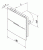 Vents 100 QUIET STYLE-A Wentylator osiowy fi 100 mm Standard 90 m³/h