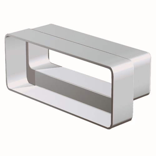 Vents 957 Redukcja płaska 204 x 60 z kanałem 220 x 90 mm