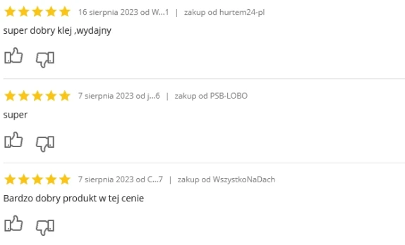 opinie z allegro