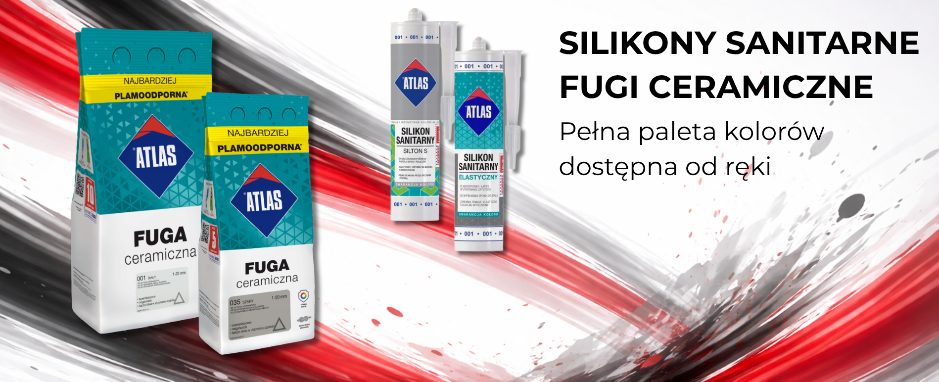 Atlas Fugi i silikony