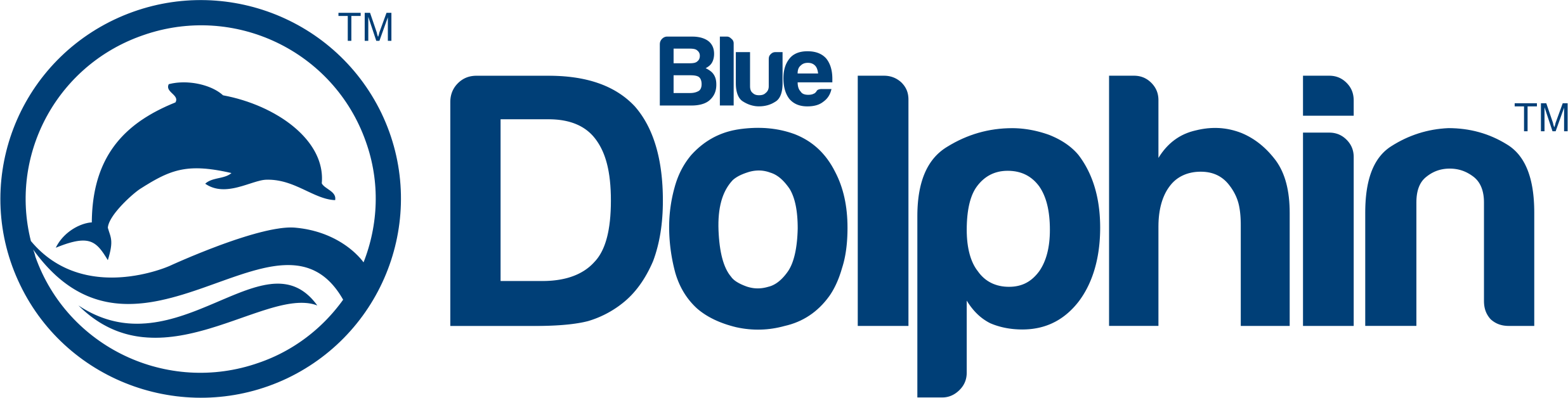 BLUE DOLPHIN